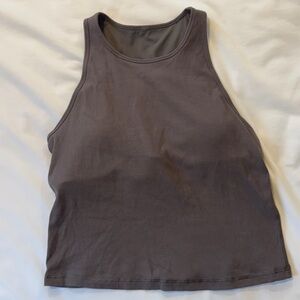 Vuori Pose Plyo Tank, Chia, Size medium